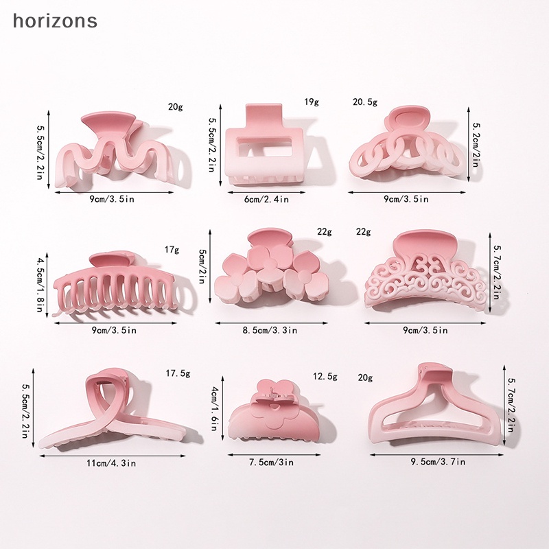 Kẹp Tóc Hoa Anh Đào Mờ Kẹp Tóc Đa Năng Tươi Mới