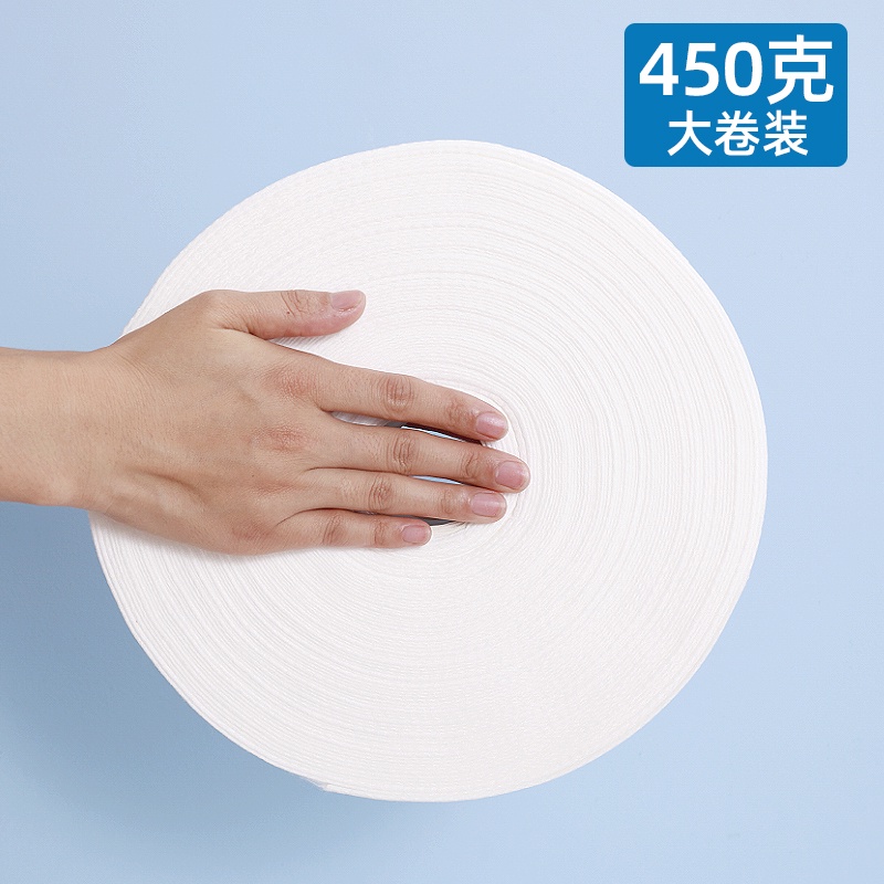 Khăn Mặt Dùng Một Lần Dạng Cuộn Họa Tiết Ngọc Trai Lớn tik tok Sản Phẩm Bán Chạy Đa Năng Cho Nữ