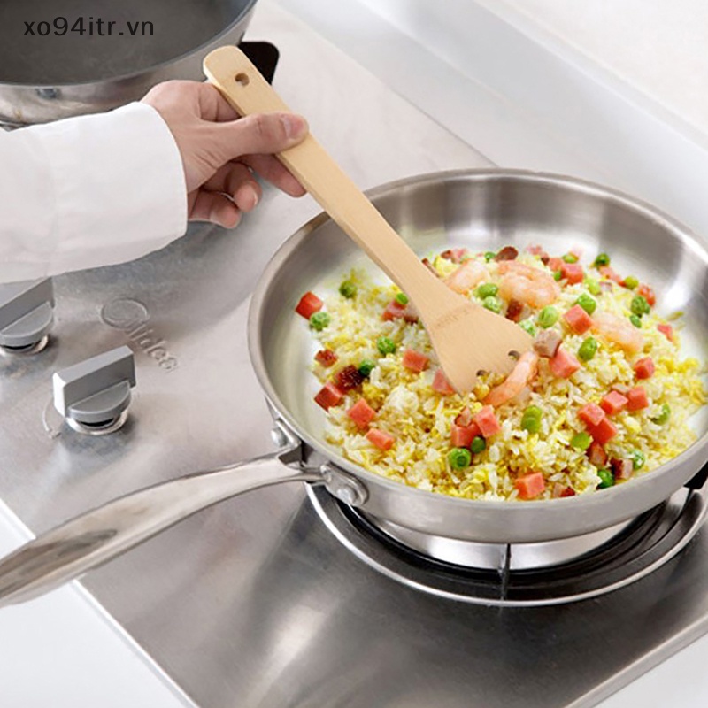 Xoitr Bộ Dụng Cụ Nấu Ăn Bằng Tre Chống Dính Chịu Nhiệt Độ Cao vn