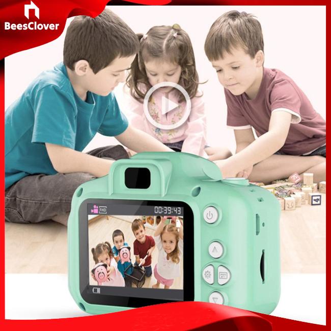 Máy Ảnh Kỹ Thuật Số mini 2 inch Hình Ong Dễ Thương Có Thể Thay Đổi Màn Hình hd Cho Bé Chụp Ảnh Ngoài Trời