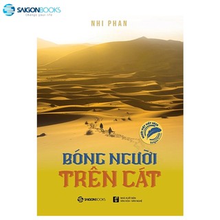 Sách - bóng người trên cát - tác giả: nhi phan - sài gòn books
