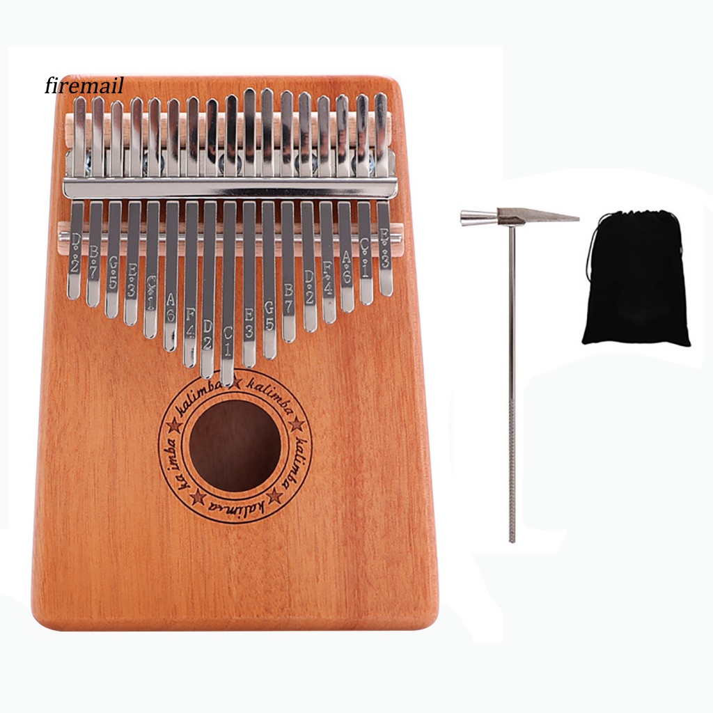 Đàn kalimba 17 Phím Có Thanh Bảo Vệ Ngón Tay Cái