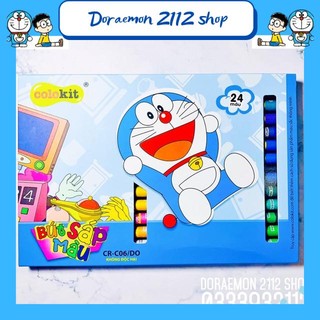 Bút màu sáp không độc hại DORAEMON