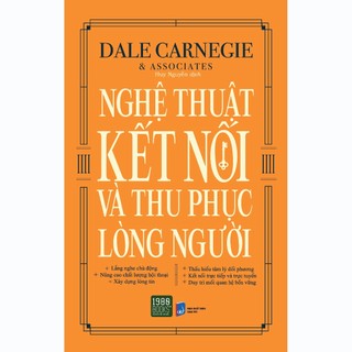 Sách - Nghệ Thuật Kết Nối Và Thu Phục Lòng Người
