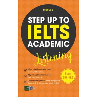 Sách - Step Up To Ielts Academic Listening
