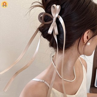 Nơ kẹp tóc tua rua thanh lịch jp2