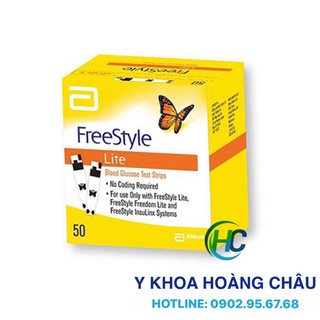 Que Thử Đường Huyết Freestyle Lite
