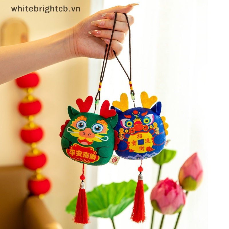 / / Cny Trang Trí / / Thú Nhồi Bông Hình Rồng Hoàng Đạo Trung Quốc Dễ Thương Trang Trí Năm Mới Làm Quà Tặng Cho Trẻ Em