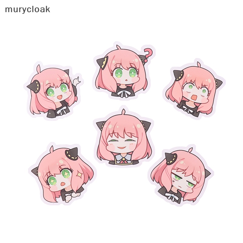Mur # Huy Hiệu Cài Áo Bằng acrylic In Hình Hoạt Hình anime Dễ Thương Trang Trí Túi Xách / Túi Xách vn