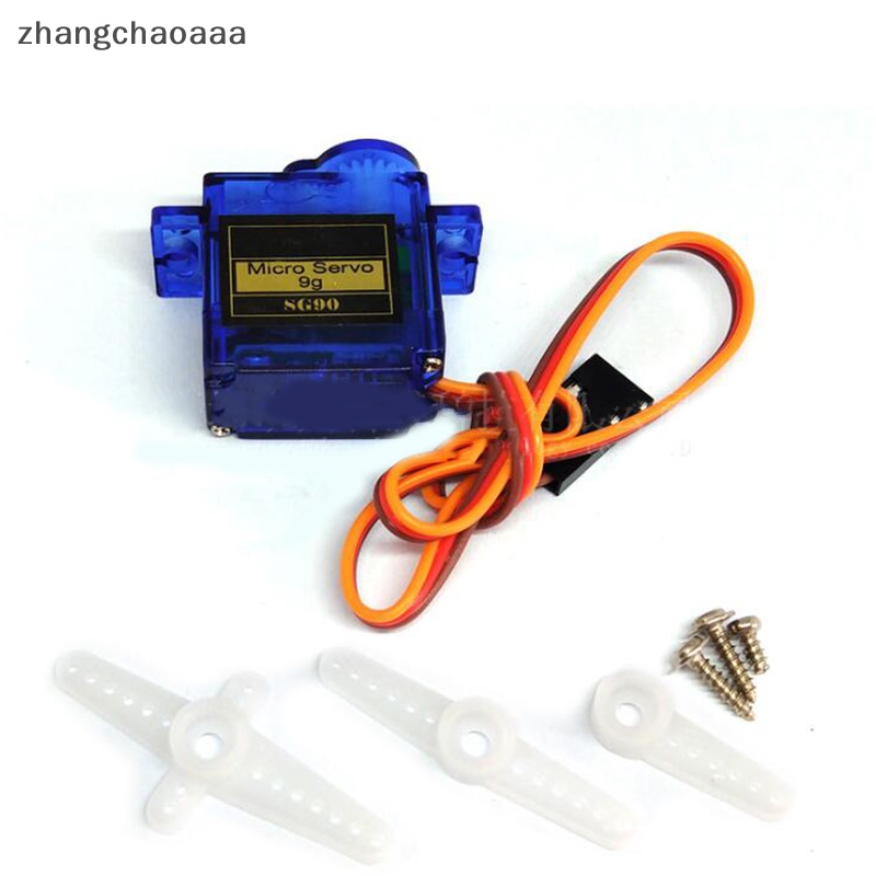 Rô Bốt rc Zhangchaoaa sg90 micro servo Motorpro 9g Điều Khiển Từ Xa
