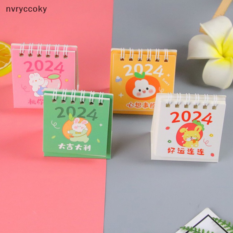 Lịch 2024 mini Để Bàn Dùng Trang Trí Văn Phòng / Trường Học