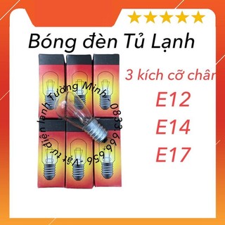 Bóng đèn tủ lạnh e12 e14 - bóng đèn sáng tủ lạnh đui 12mm 14mm