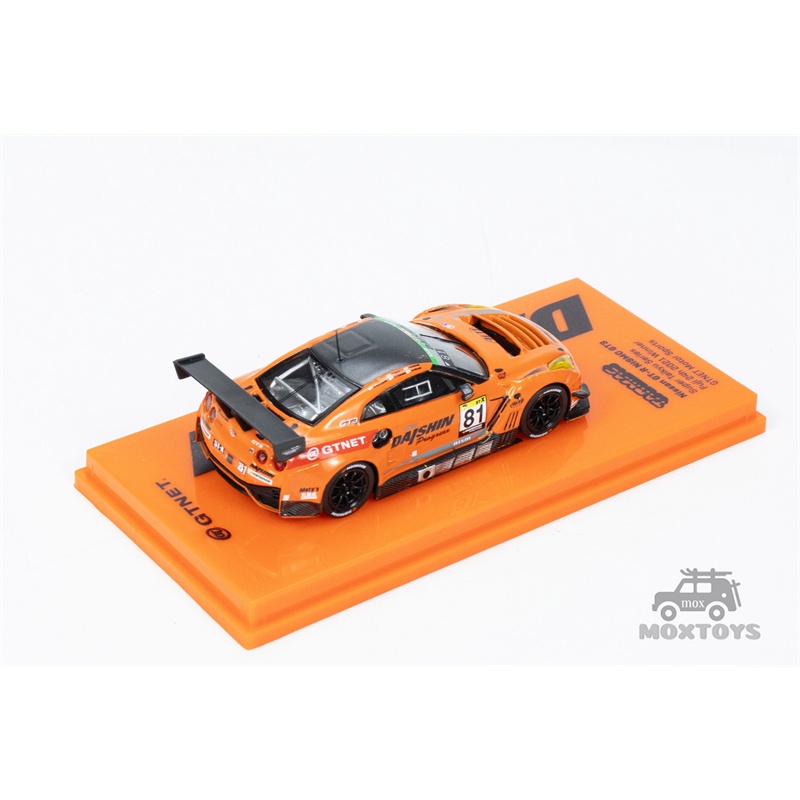 TARMAC WORKS Tarmac Mô Hình Xe Hơi nissan gt-r nismo gt3 super Takyu series 2021 fuji 24h 2021 Tỉ Lệ 1: 64