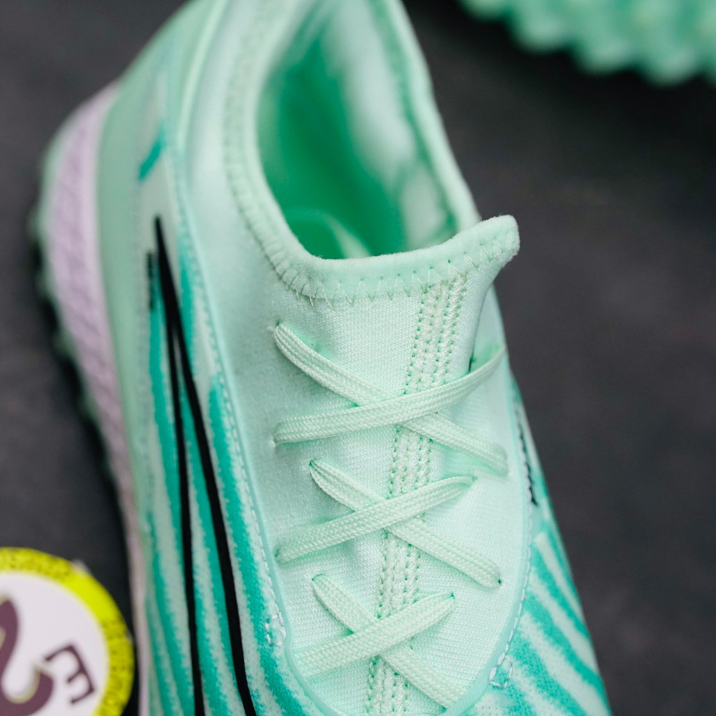 Giày bóng đá Phantom GX Pro Xanh Pastel, giày đá banh cỏ nhân tạo nam đã khâu đế - 2EVSHOP