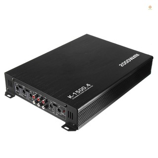 Bộ Khuếch Đại Âm Thanh Xe Hơi 4 Kênh 2000w Công Suất Cao 2000w Bộ Khuếch Đại Âm Thanh Nổi Bốn Chiều 12V Cho Lớp a / b
