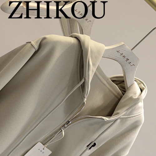 ZHIKOU Áo Khoác hoodie áo khoác nữ zip hoodie unique Thông thường High-quality Popular WWY23936M4 48Z231130 | BigBuy360 - bigbuy360.vn