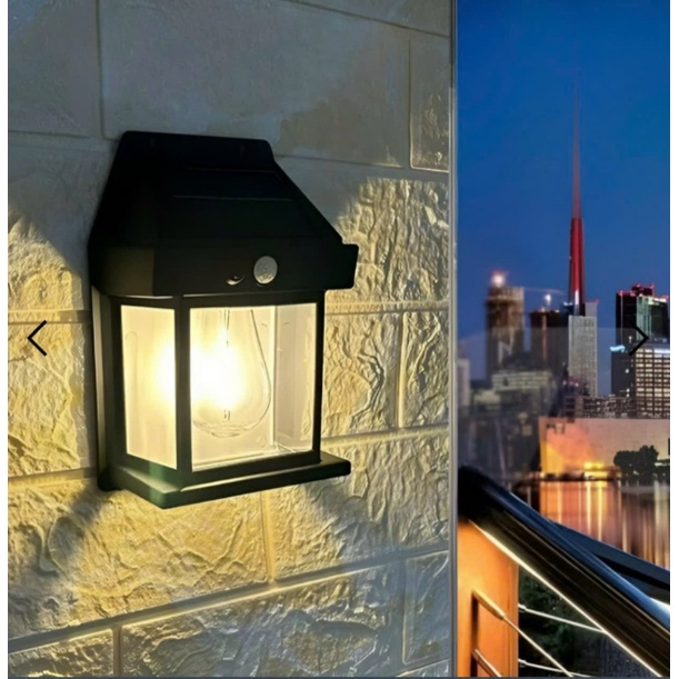 Đèn năng lượng mặt trời sợi Vonfram BK-888 trang trí sân vườn chống nước MẪU MỚI 2024 BỀN ĐẸP