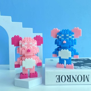 Bộ Lắp Ráp Gấu 3d Vui Nhộn Cho Bé