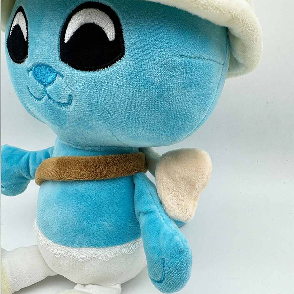 Smurf Cat Funny Smurf Cat Plush Doll Fun Peripheral Toys Doll.