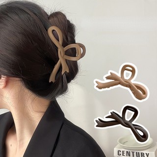 Mới Merad Lấy Kẹp Lớn Cao Cấp Tóc Nữ Đầu Lưng Phù Hợp Với Cá Mập Kẹp Influencer Phụ Kiện Tóc Wholes