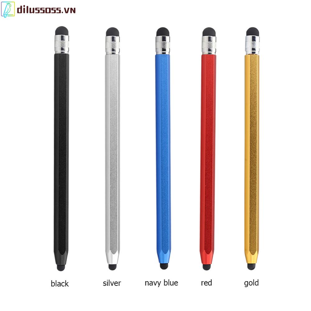 Bút Cảm Ứng dilussoss.vn 5.0 + 8.0 Hai Đầu silicone Dùng Cho Máy Tính Bảng