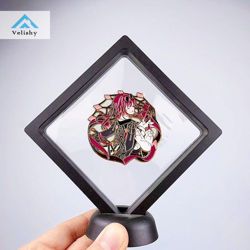 Ghim Cài Áo Kim Loại Hình honkai 3 elysia game honkai Tác Động Cho Ba Lô