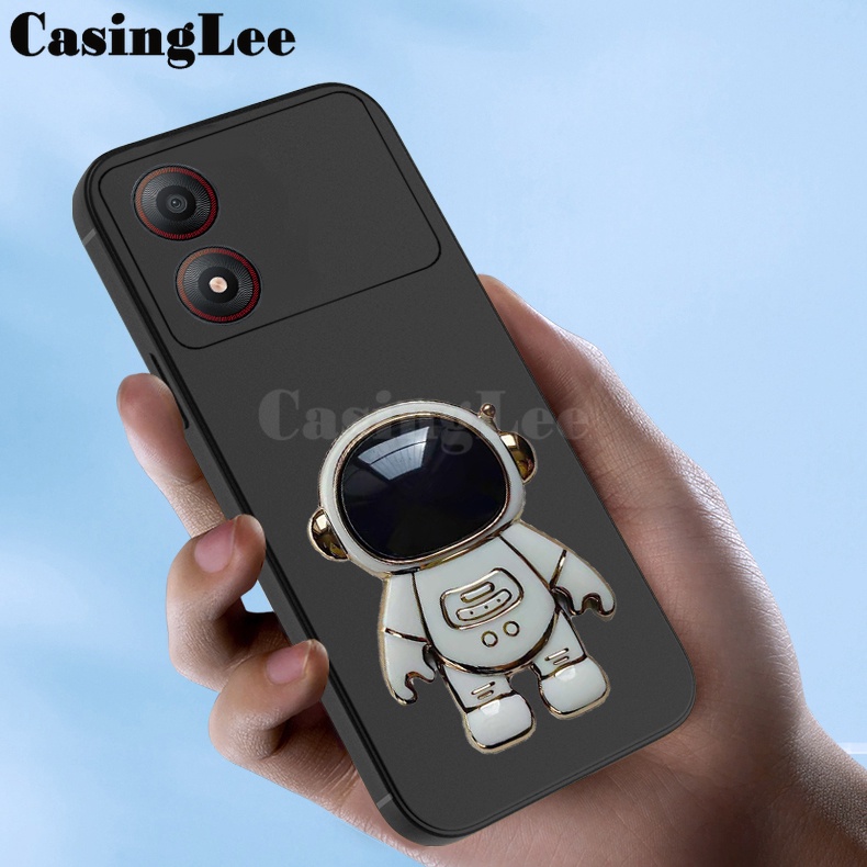 Điện Thoại Ốp Lưng Dẻo Hình Phi Hành Gia Cho zte blade a34 4g a54 v50 + zte blade a54 v50 design a34