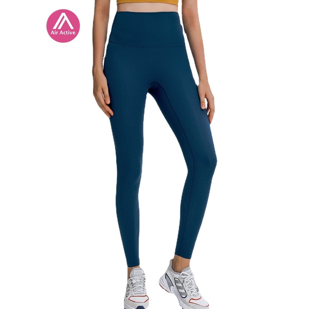 Quần legging AIRACTIVE LEISURE lưng cao phong cách thể thao