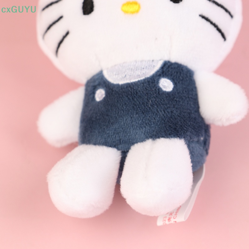 Búp Bê Nhồi Bông Hình hello kitty 10cm Mềm Mại Trang Trí Túi Xách / Quà Tặng Cho Bé Gái prta