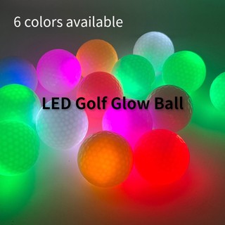 Quả Bóng golf Có Đèn led Phát Sáng Dùng Luyện Tập Ban Đêm