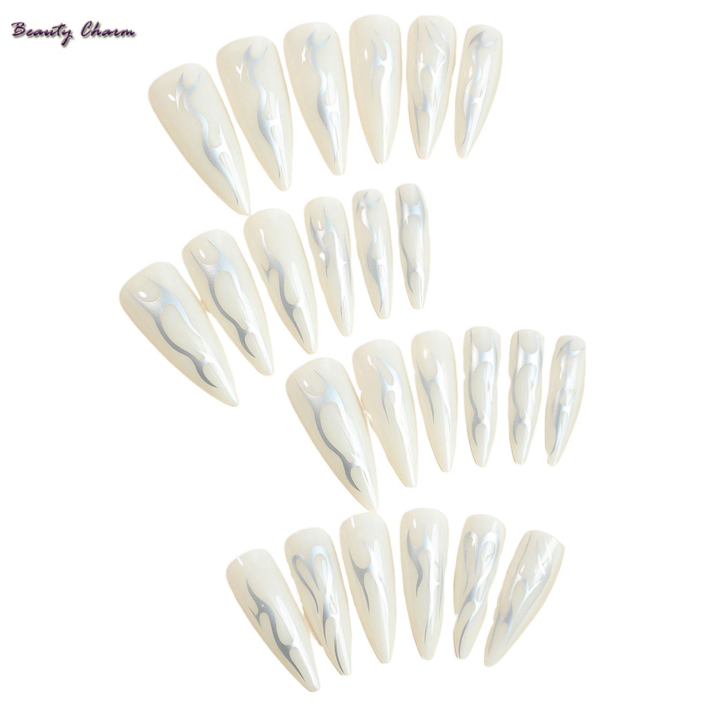 Ultra Móng Tay Giả Bằng Nhựa resin Bền Màu