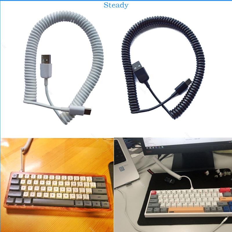 Dây Cáp Bàn Phím Cơ usb type-c Sang Cổng usb Cho gh60