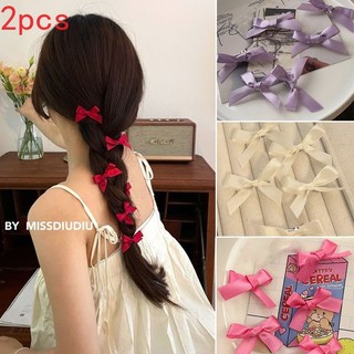 Set 2 kẹp tóc nơ thời trang nữ tính
