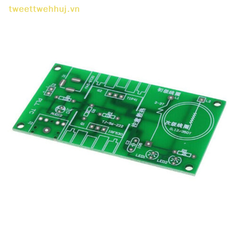 Tweehuj Bộ Loa Điện Tử mini tesla Cuộn Dây plasma diy
