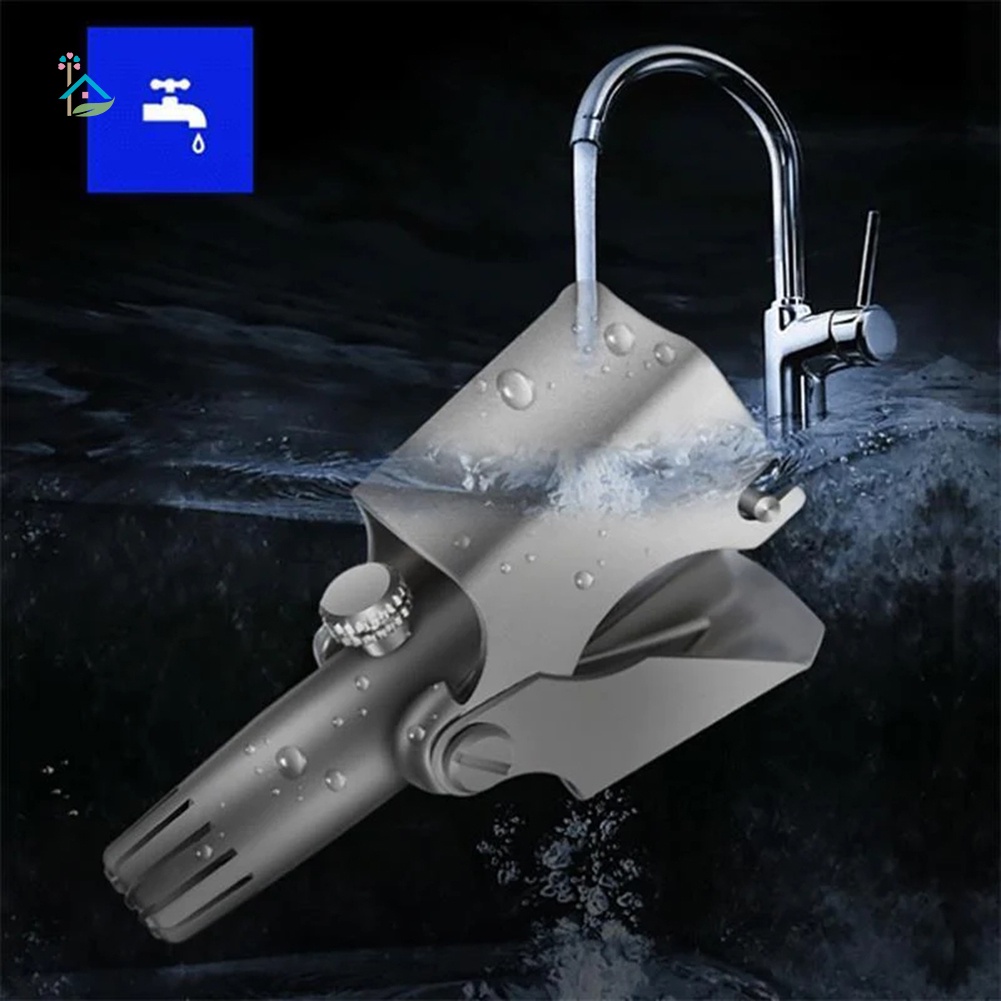 Kéo Cắt Tóc Mũi Tròn Bằng Thép Không Gỉ Cho Nam Giới