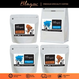 Combo cà phê blagu hạt đã rang - vị đậm đà
