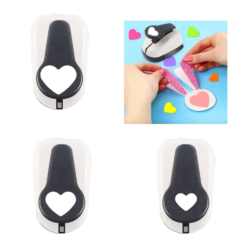 SA Craft Paper Punch Heart Hole Puncher cho DIY Art Craft Project Scrapbooking