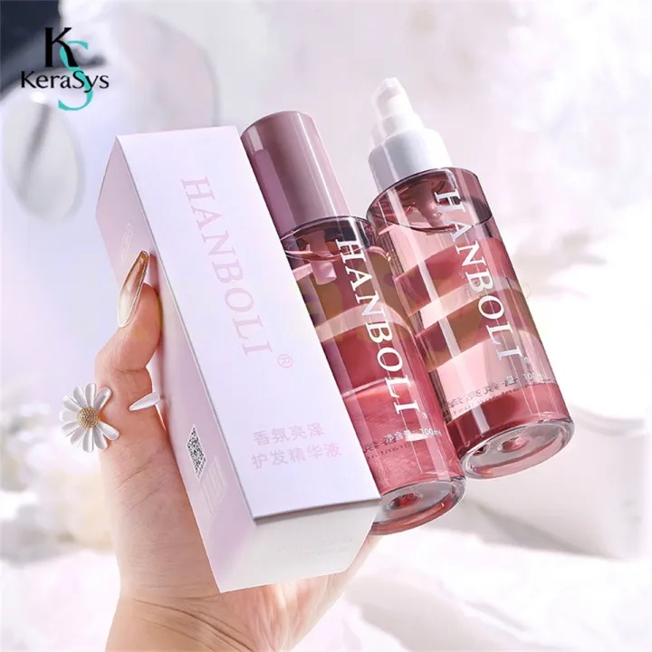 Tinh Dầu Dưỡng Tóc Phục Hồi Tóc Khô Hư Tổn Không Để Lại Dấu Vết