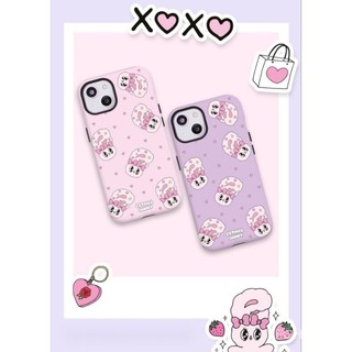 Esteeherbuny Ốp Điện Thoại Hai Mặt Bảo Vệ Cho Iphone11 12 13 14 15 12promax 13promax 14pro 14promax x xs xr amxx