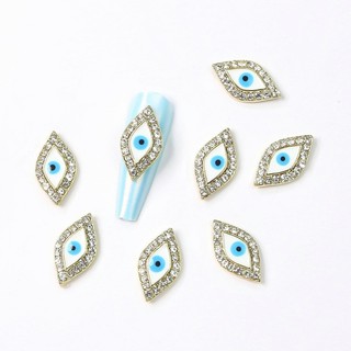 Set 10 Hạt Đá Pha Lê Trang Trí Móng Tay