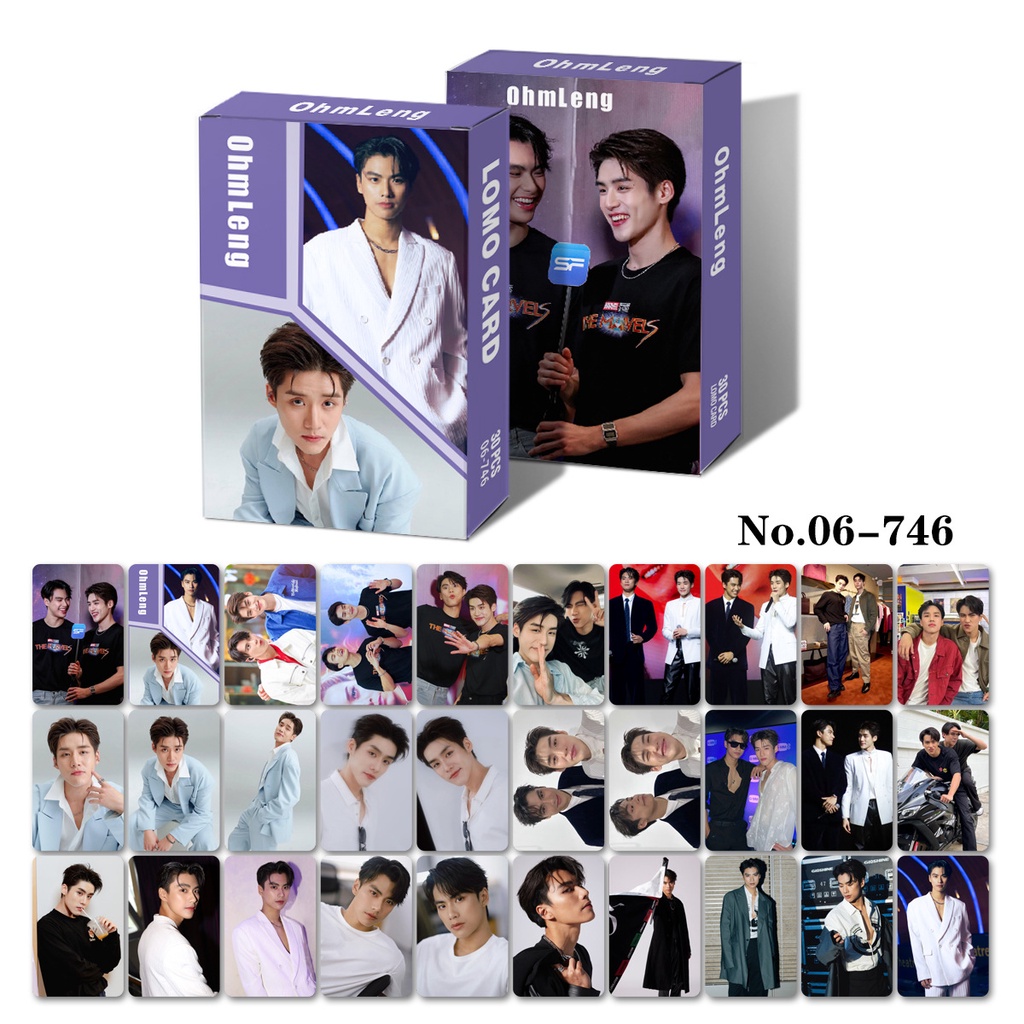 OhmLeng MileApo JimmySea BounPrem BRIGHTWIN BossNoeul FORCEBOOK ZEENUNEW Jong-dunk FIRST-KHAOTUN PondPhuwin BibleBuild WinnySatang NETJAMES Our Sky.y2 Photocard Lomo Card