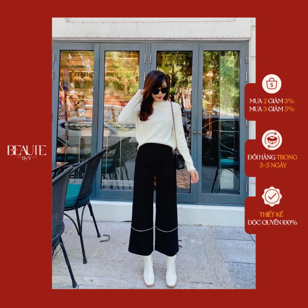 BEAUTEBYV - Quần Line