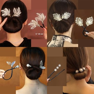 Mới kẹp tóc hình lông vũ thanh lịch dành cho nữ