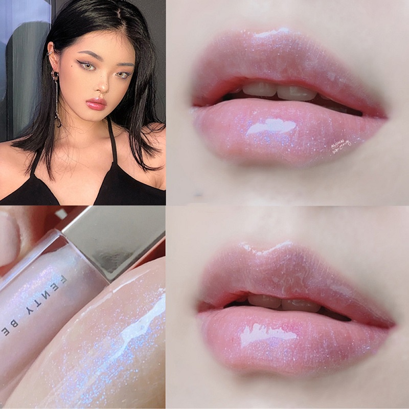 Son Bóng Ánh Ngọc Trai Dưỡng Ẩm Lâu Trôi 9ml Ftentyes rihanna
