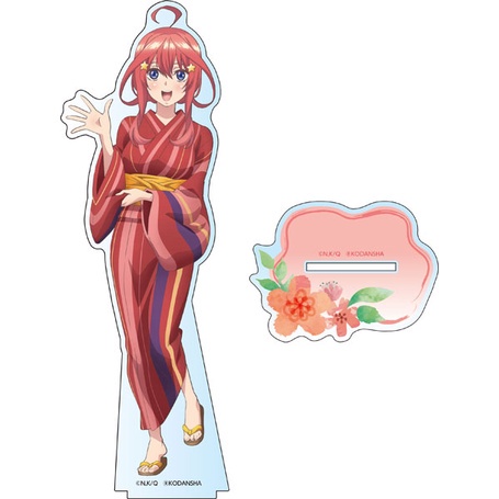 Mô hình Standee Quintessential Quintuplets Ichika Itsuki Yotsuba Miku Nino kimono Phụ kiện trang trí để bàn góc học tập