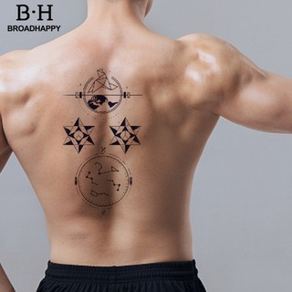 1 tờ hình xăm dán 3d không mùi lâu trôi