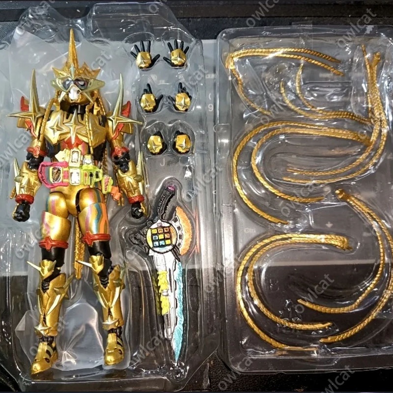 Kamen Rider Ex-aid  SHF 15cm M Gashacon Key Slasher Hyper Invincible Masked Rider Action Figure S.H.Figuarts Model Packed in Box Hojo Emu Parado
