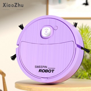 xiaozhubangchu Robot Hút Bụi Thông Minh Tích Hợp Hút Và Lau Nhà Tự Động Thông Minh