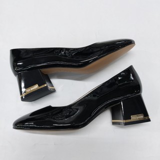 [Có sẵn] [Rẻ vô địch] [Giá hủy diệt] [Ảnh thật] Giày TED BAKER mũi tròn, gót trụ 3cm