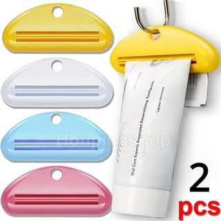 Set 2 dụng cụ nặn kem đánh răng treo tường tiết kiệm không gian